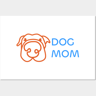 Dog Mom Design: Adorable and Funny Artwork for Dog Lovers on T-Shirts, Mugs, and More Posters and Art